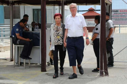 "Seven Seas Voyager" kruvaziyeri Alanya Limanı'na demirledi