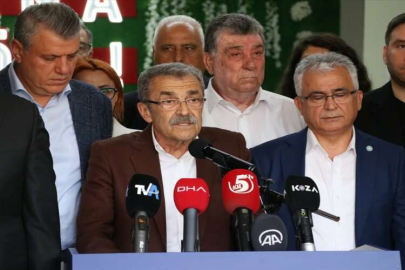 Adana'da Millet İttifakı'ndan Cumhurbaşkanı Seçimine ilişkin açıklama