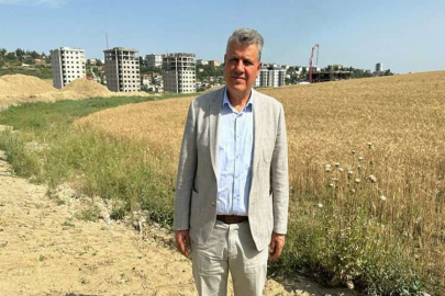 "Ekin değil bina dikildi"