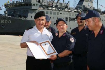 Mersin'de 27 engelli genç temsili askerlik yaptı