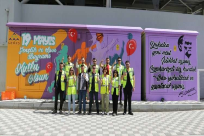 SEDAŞ'tan 19 Mayıs Atatürk’ü Anma, Gençlik ve Spor Bayramı kutlaması