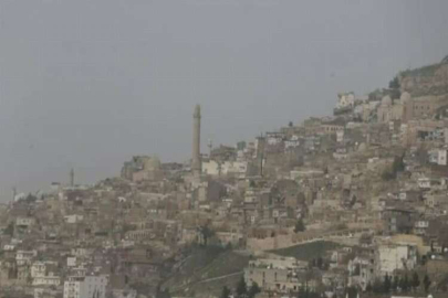 Mardin'de toz aşınımı hayatı felç etti