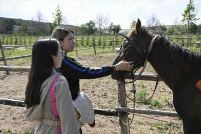 ANKARA - Kımız Fest düzenlendi (1)