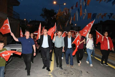 AYDIN - Germencik'te 19 Mayıs, yürüyüş ve konserle kutlandı