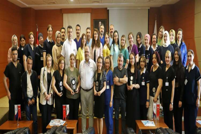 SANKO Üniversitesi Hastanesi Hemşireleri Kahvaltıda Buluştu