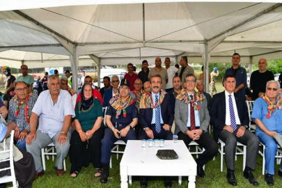 Salbaş’ta başpehlivan Mehmet Çelebi