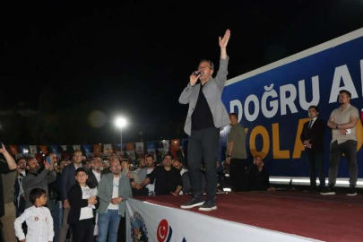 MANİSA - Bakan Kasapoğlu, Manisa'nın Kula ilçesinde vatandaşlara hitap etti