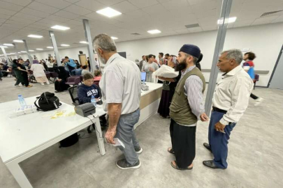 Defne Devlet Hastanesinde hasta yoğunluğu