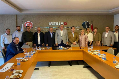 MHP Mersin Milletvekili Levent Uysal, iş insanları ve sanayicilerle buluştu