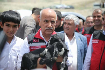 Tarım ve Orman Bakanı Kirişci, Kahramanmaraş'ta konuştu: