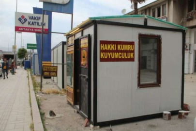 Depremde 13 akrabasını ve iş yerini kaybetti, 9 metrekarelik konteynerde hayata tutunuyor