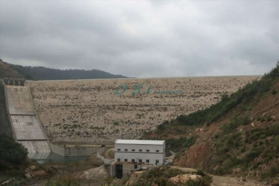 Hazine ve Maliye Bakanı Nebati, Pamukluk Barajı'nda incelemede bulundu: