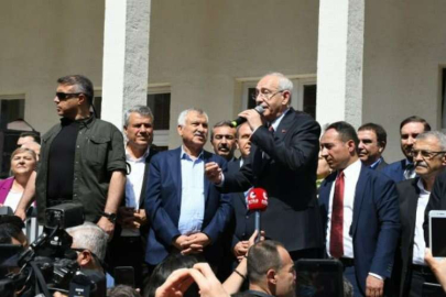 Kemal Kılıçdaroğlu Adana’da
