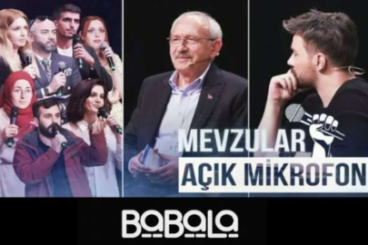 Adana Atatürk Parkında 'Mevzular Açık Mikrofon- Cumhurbaşkanı Adayı Kemal Kılıçdaroğlu' bölümü izlettirilecek