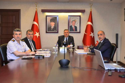 Seçim Güvenliği  Toplantısı yapıldı