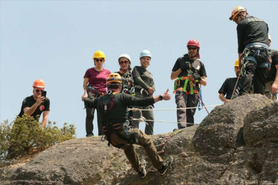 BOLU - "KARAKURT" üyeleri eğitimlerle afetlere hazırlanıyor