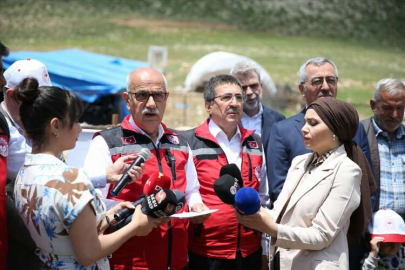KAHRAMANMARAŞ - Tarım ve Orman Bakanı Kirişci, Kahramanmaraş'ta konuştu