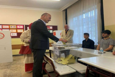 İçişleri Bakanı Soylu: “Şu ana kadar 601 bin 251 personelimiz bu seçim için görevlendirilmiştir”