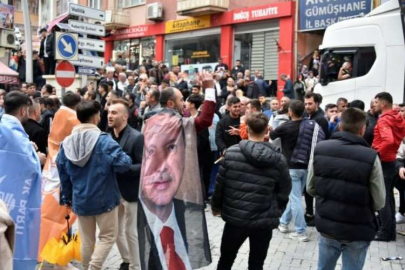 Gümüşhane’de Cumhurbaşkanı Erdoğan için kutlamalar başladı