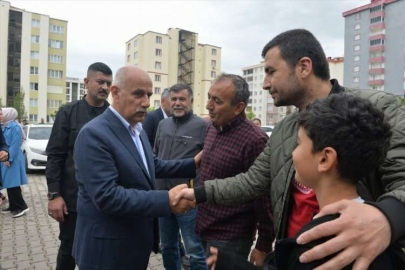 Tarım ve Orman Bakanı Kirişci, Kahramanmaraş'ta oyunu kullandı: