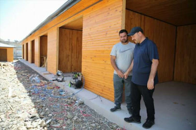 Kahramanmaraş'ta "ticaretin kalbi"ne ahşap çarşı kuruluyor