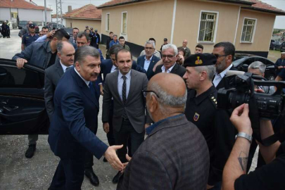KONYA - Sağlık Bakanı Fahrettin Koca'nın acı günü