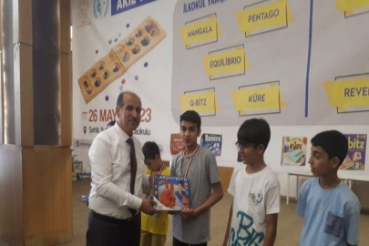 Akıl ve zeka oyunları turnuvasında Kozanlı öğrenciler birinci oldu