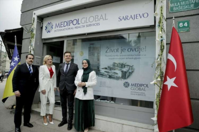 Medipol Global'in Saraybosna temsilciliği açıldı