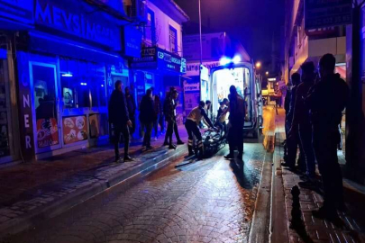 SAMSUN - Silahla vurulan kişi ağır yaralandı