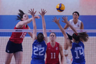 Voleybol: FIVB Milletler Ligi Kadınlar 1. Grup