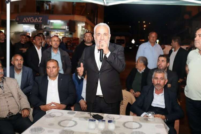 Başkan Sel Feke’nin seçim  zaferini Atlı’ya armağan etti   