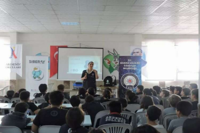 SİBERAY farkındalık ve bilinçlendirme çalışmalarını sürdürüyor