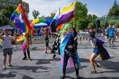 Kudüs'te onur yürüyüşü !