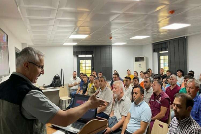 Arazöz şoförleri eğitime tabi tutuldu