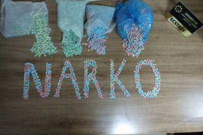 Hatay'da uyuşturucu operasyonunda 2 şüpheli yakalandı