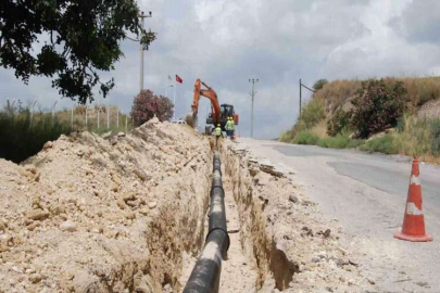 ASKİ kırsaldaki su problemini çözüyor