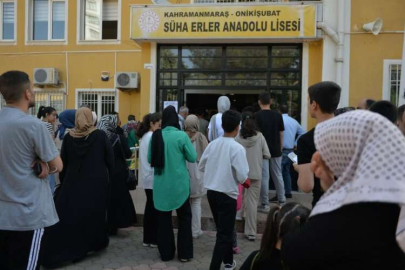 Deprem bölgesinde LGS kapsamındaki merkezi sınav başladı