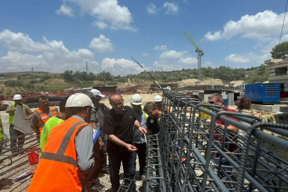 Adana Toki konutlarının yapımı devam ediyor