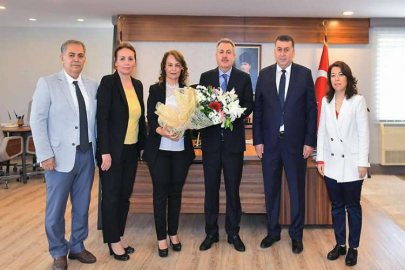 Vali Elban’a 5 Haziran Dünya Çevre Günü Ziyareti