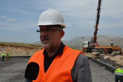 Afşin'de deprem konutları yükseliyor