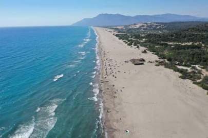 Caretta carettaların yuvalama alanı Patara kumsalına araç girişi önlensin çağrısı