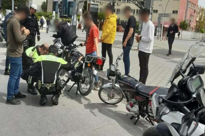 26 adet çalıntı motosiklet yakalandı