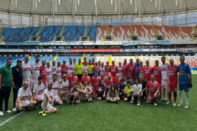 Adana Spor Protokolü ve Spor Medyası Gösteri Maçında Dostluk Kazandı