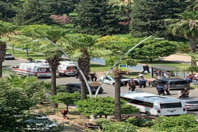 Adana'da zincirleme kaza meydana geldi