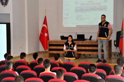 Personele eğitim verildi