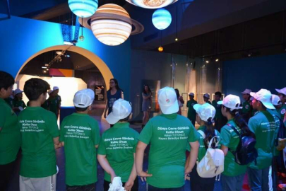 Antalya'da Dünya Çevre Günü etkinlikleri kapsamında öğrencilere eğitim verildi