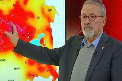 Naci Görür: ''Savrun Fayı, Adana Havzası’na doğru hareket ederek yayılıyor. Sevgiyle kalın.”