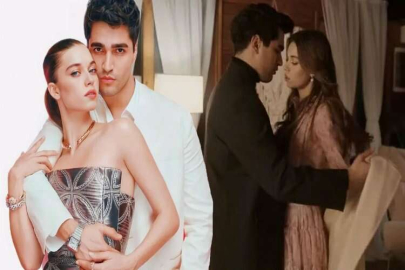 Sahneleriyle olay olan dizinin başrol oyuncuları Mert Ramazan Demir ve Afra Saraçoğlu hakkında sözlendiler iddiası