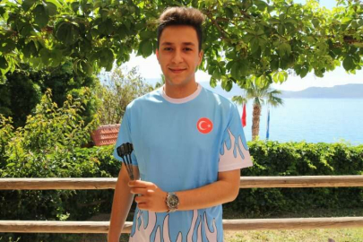 Milli sporcu Coş, Avrupa Elektronik Dart Şampiyonası'nda derece için yarışacak