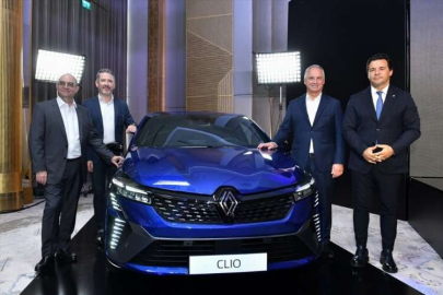 Yeni Renault Clio Türkiye'de tanıtıldı